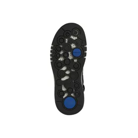 Geox Sneakers Hoog Leder Blauw