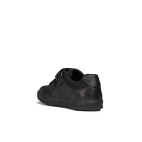 Geox Sneakers Jongens Leder Zwart