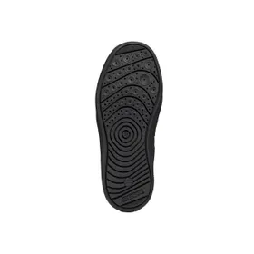 Geox Sneakers Jongens Leder Zwart