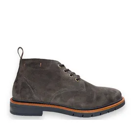 Enkellaarsjes Salamander Suède Taupe