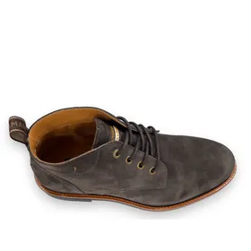 Enkellaarsjes Salamander Suède Taupe