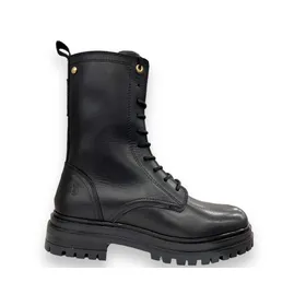 Bottines Salamander Cuir Noir