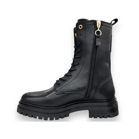 Bottines Salamander Cuir Noir