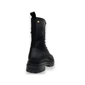 Bottines Salamander Cuir Noir