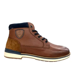 Bottines Redskins Cuir Bleu