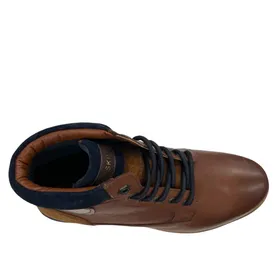 Bottines Redskins Cuir Bleu