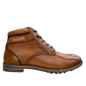 Bottines Redskins Cuir Cognac
