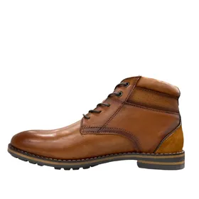 Bottines Redskins Cuir Cognac