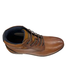 Bottines Redskins Cuir Cognac