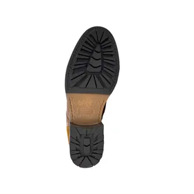 Heren Boots Redskins Leder Cognac