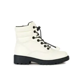 GEOX Bottines Cuir Noir