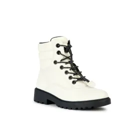 GEOX Bottines Cuir Noir