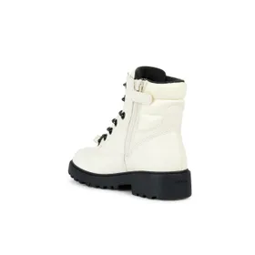 GEOX Bottines Cuir Noir
