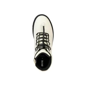 GEOX Bottines Cuir Noir