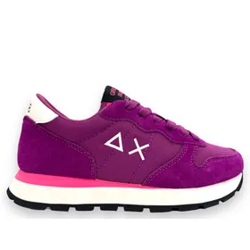 Sneakers Compensées Sun 68 Mauve