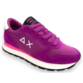 Sneakers Compensées Sun 68 Mauve