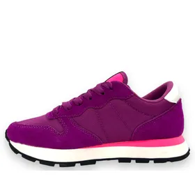 Sneakers Compensées Sun 68 Mauve