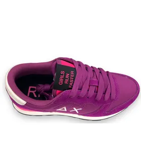 Sneakers Compensées Sun 68 Mauve