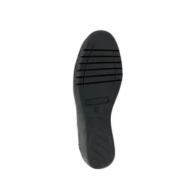 Mocassins Compensés Brinkmann Cuir Noir