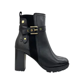 Bottines Carmela Cuir Noir
