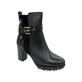 Bottines Carmela Cuir Noir