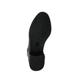 Super shoes Boots Black with Low Heel