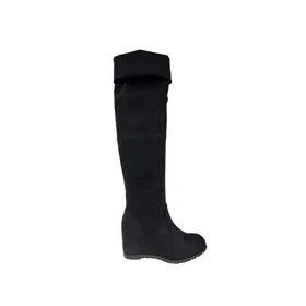 Super shoes Wedge Boots Black