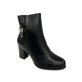 Bottines Super shoes Noir à Talon 7,5cm