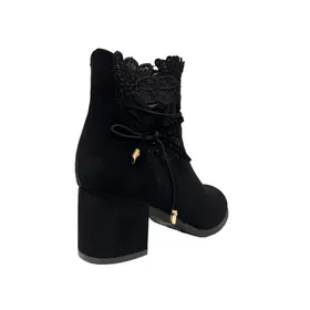 Bottines Super shoes Noires à Talon 6cm