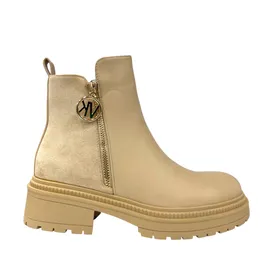Stiefeletten Super shoes Beige