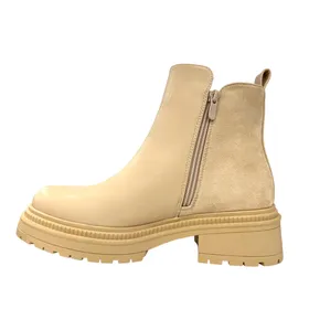 Stiefeletten Super shoes Beige
