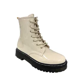 Enkellaarsjes Super shoes Beige