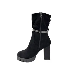 Bottines Lucky Noir