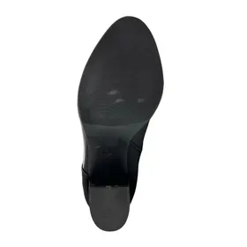Bottines R and B Noir à Talon
