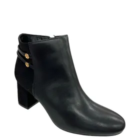 Bottines R and B Noir à Talon