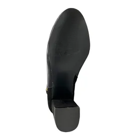 Bottines R and B Noir à Talon