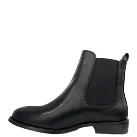 Ankle Boots R and B Black Small Heel