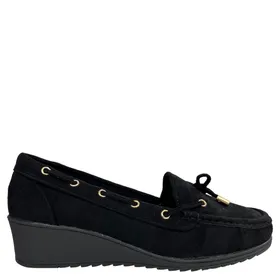 Mocassins R and B Zwart