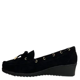 Mocassins R and B Zwart