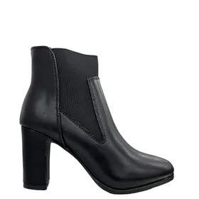 Bottines R and B Noir