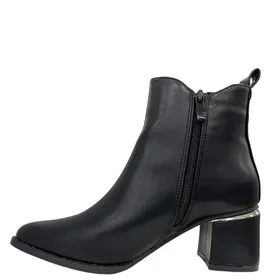 Bottines R and B Noir