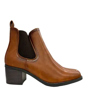 Enkellaarsjes Camel CHS met Hak 6cm