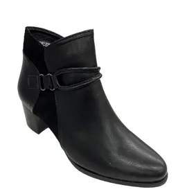 Ankle Boots CHS Black with 6cm Heel
