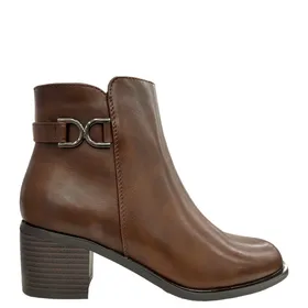 Bottines CHS Brun 6 cm
