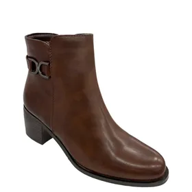 Bottines CHS Brun 6 cm