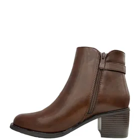 Bottines CHS Brun 6 cm
