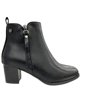 Bottines CHS Noires à Talon 6cm