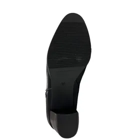 Bottines CHS Noires à Talon 6cm