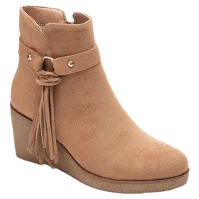 Wedge Ankle Boots La Marquise Camel