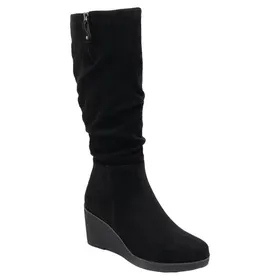Wedge Stiefel La Marquise Schwarz